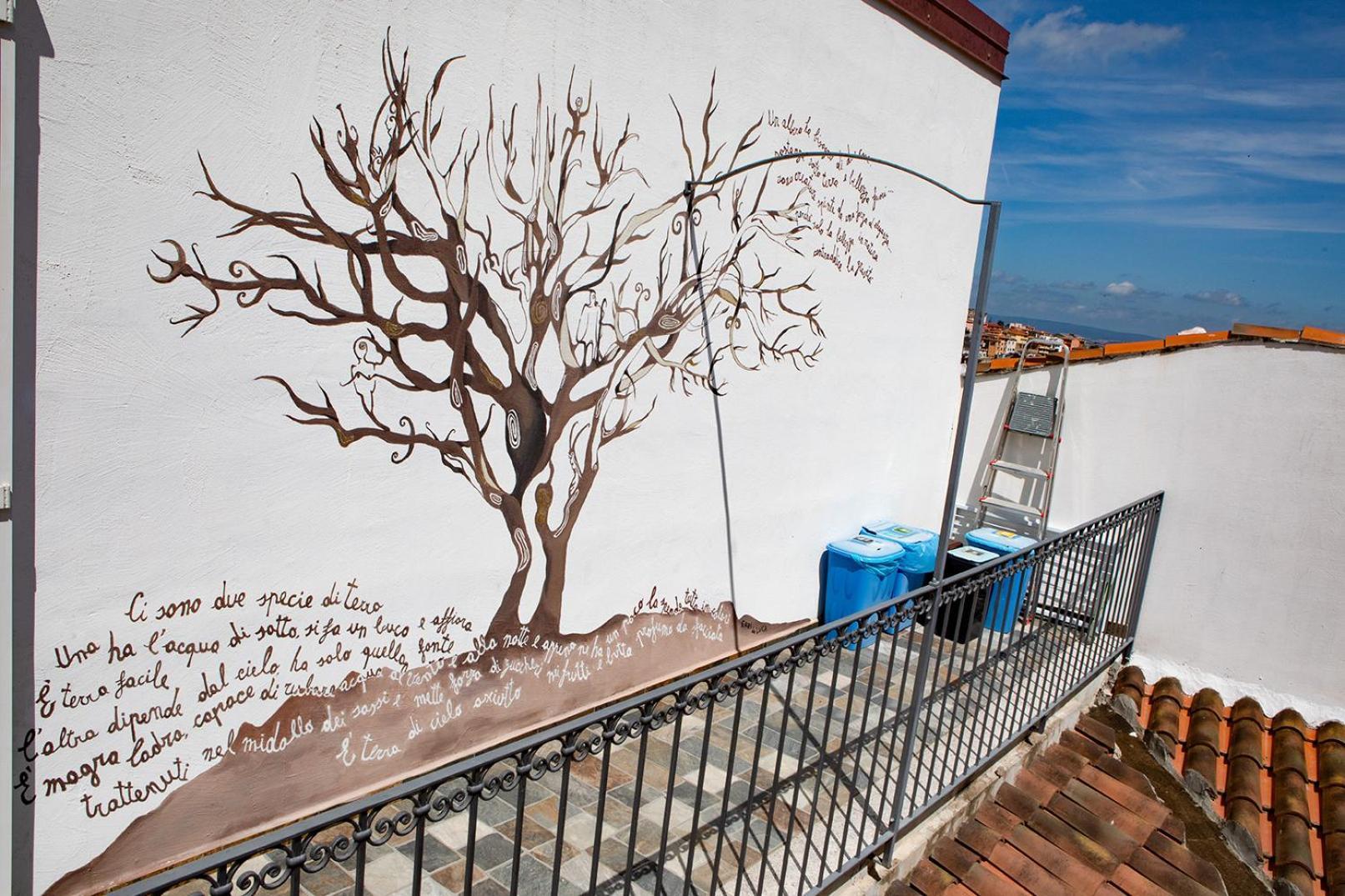 Bed and Breakfast La Casa Del Corso Orgosolo Exteriér fotografie